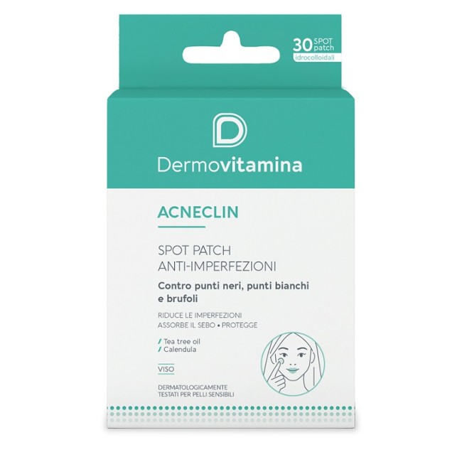 Dermovitamina Acneclin Patch Antimperfezioni 30 Pezzi Dermovitamina Acneclin Patch Antimperfezioni 30 Pezzi