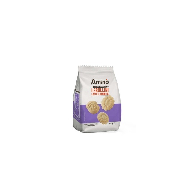 Amino I Frollini Latte/van200g Amino I Frollini Latte/van200g