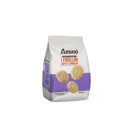 Amino I Frollini Latte/van200g Amino I Frollini Latte/van200g