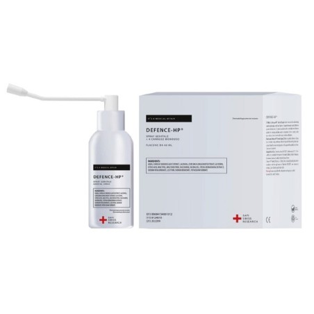Spray Protettivo Mucosa Vaginale Defence Hp Genital 40 Ml + 4 Cannule Monouso Spray Protettivo Mucosa Vaginale Defence Hp Genital 40 Ml + 4 Cannule Monouso