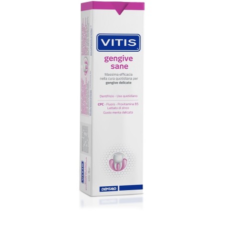 Vitis Gengive Sane Dentifricio 100 Ml Vitis Gengive Sane Dentifricio 100 Ml