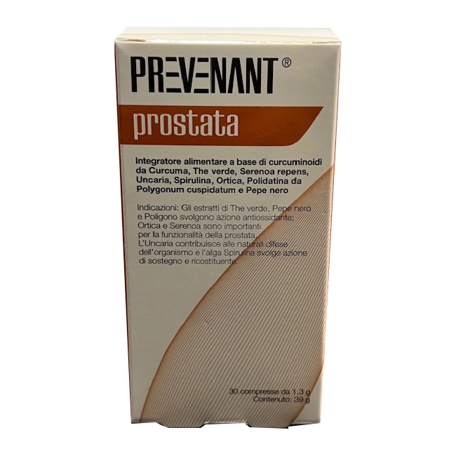 Prevenant Prostata 30 Compresse Prevenant Prostata 30 Compresse