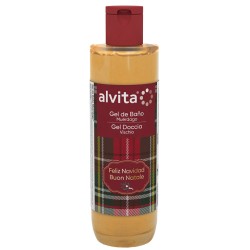 Alvita Gel Doccia Natale 2024 Vischio 250 Ml