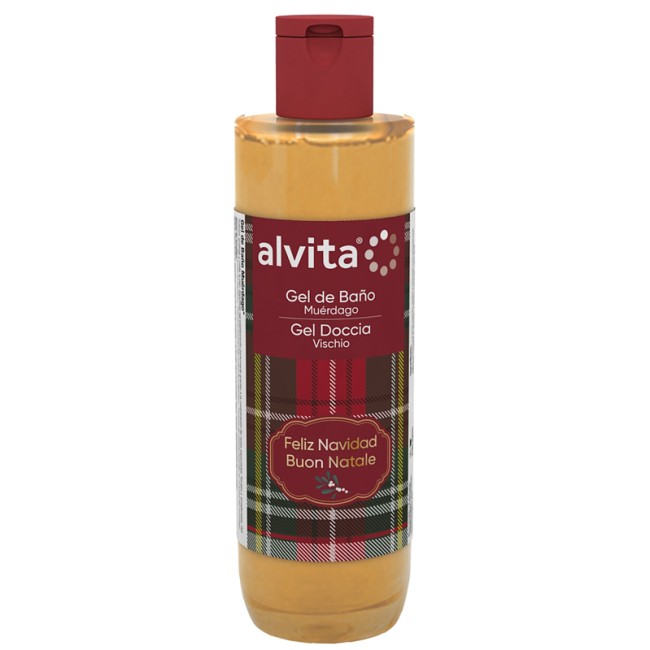 Alvita Gel Doccia Natale 2024 Vischio 250 Ml Alvita Gel Doccia Natale 2024 Vischio 250 Ml