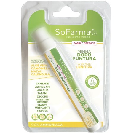 Penna Dopo Puntura Con Ammoniaca 12 Ml Sofarmapiu' Penna Dopo Puntura Con Ammoniaca 12 Ml Sofarmapiu'