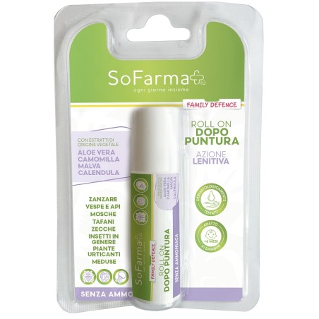 Roll On Dopo Puntura Naturale 20 Ml Sofarmapiu' Roll On Dopo Puntura Naturale 20 Ml Sofarmapiu'