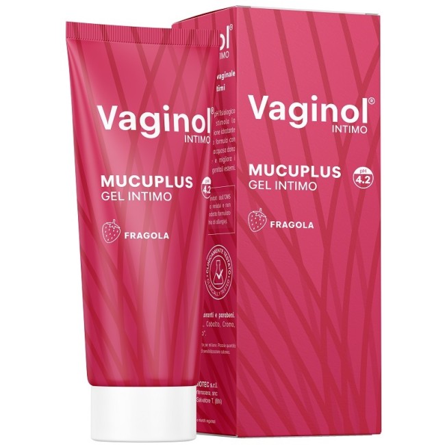 Vaginol Mucuplus Gel Fragola 50 Ml