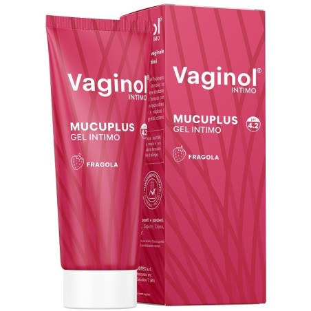 Vaginol Mucuplus Gel Fragola 50 Ml