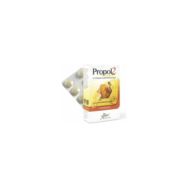 Aboca Propol2 Emf Adulti 30 Tavolette Da 1.5g Aboca Propol2 Emf Adulti 30 Tavolette Da 1.5g