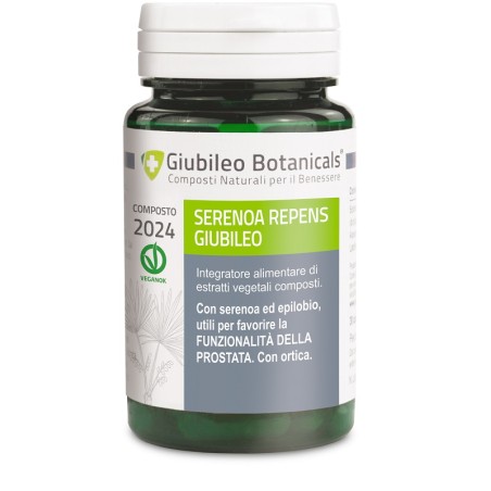 Serenoa Repens Giubileo 30 Capsule Nuova Formulazione
