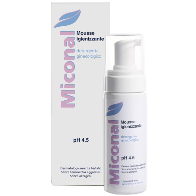 Miconal Mousse Igienizzante 150 Ml Miconal Mousse Igienizzante 150 Ml
