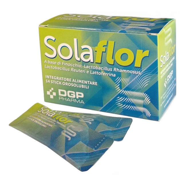 Solaflor 14 Stick Orosolubili