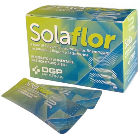 Solaflor 14 Stick Orosolubili