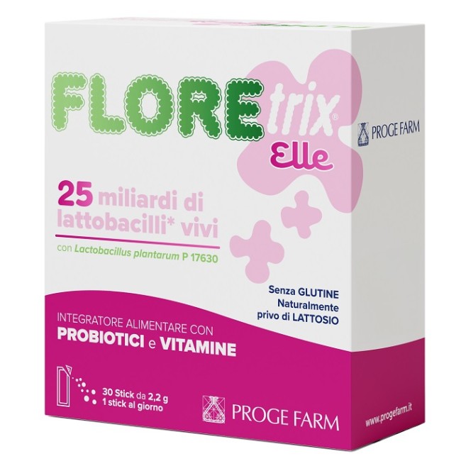 Floretrix Elle 25 Miliardi 30 Stick Floretrix Elle 25 Miliardi 30 Stick