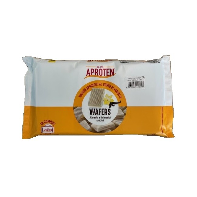 Aproten Wafer Vaniglia 175 G Aproten Wafer Vaniglia 175 G
