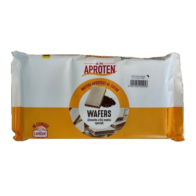 Aproten Wafer Cacao 175 G Aproten Wafer Cacao 175 G