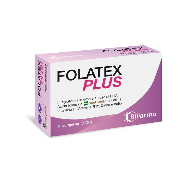 Folatex Plus 30 Softgel Folatex Plus 30 Softgel