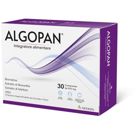 Algopan 30 Compresse Algopan 30 Compresse