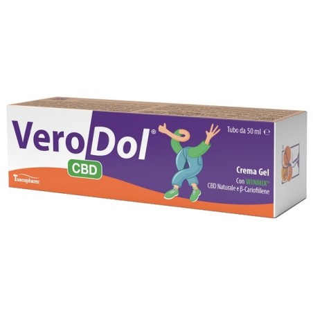 Verodol Cbd Crema Gel 50 Ml