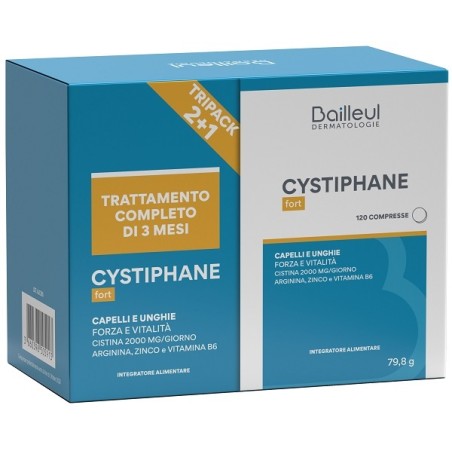 Cystiphane Tripack 2+1 3 Confezioni Da 120 Compresse