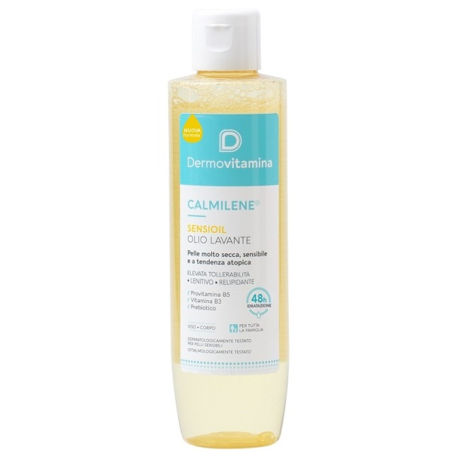Dermovitamina Calmilene Sensioil 200 Ml Dermovitamina Calmilene Sensioil 200 Ml