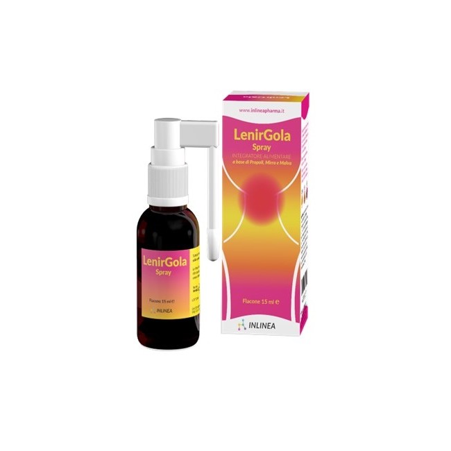 Lenirgola Spray Gola 15 Ml Lenirgola Spray Gola 15 Ml