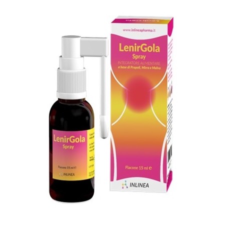 Lenirgola Spray Gola 15 Ml Lenirgola Spray Gola 15 Ml
