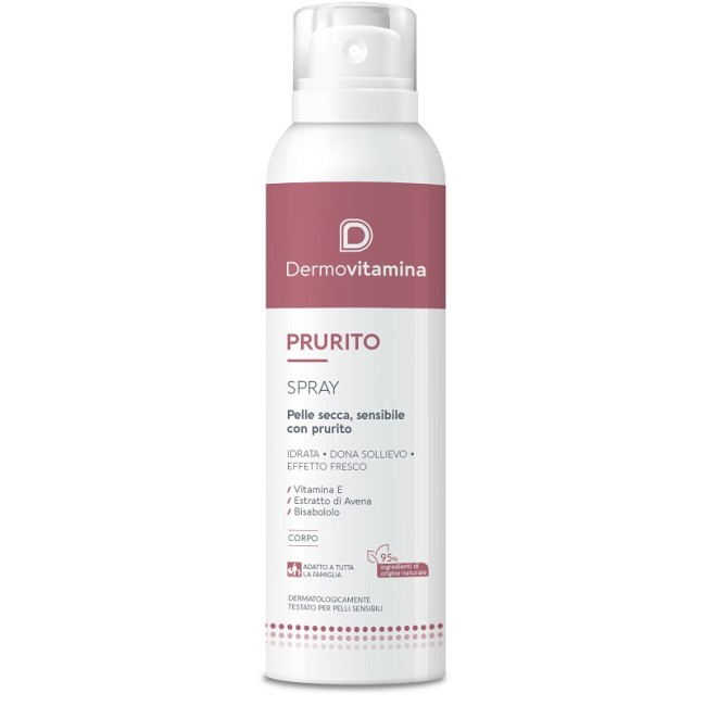 Dermovitamina Prurito Spray 100 Ml New Dermovitamina Prurito Spray 100 Ml New