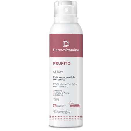 Dermovitamina Prurito Spray 100 Ml New Dermovitamina Prurito Spray 100 Ml New