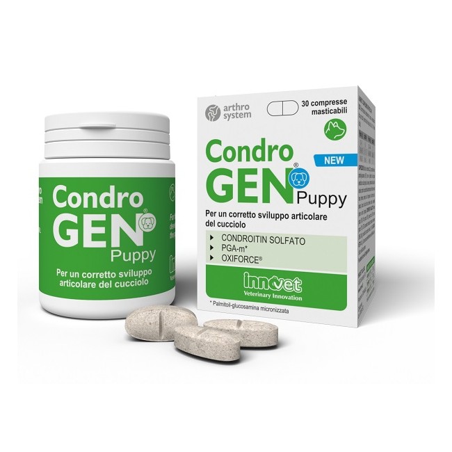Condrogen Puppy 30 Compresse Condrogen Puppy 30 Compresse