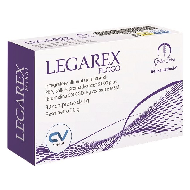 Legarex Flogo 30 Compresse Legarex Flogo 30 Compresse