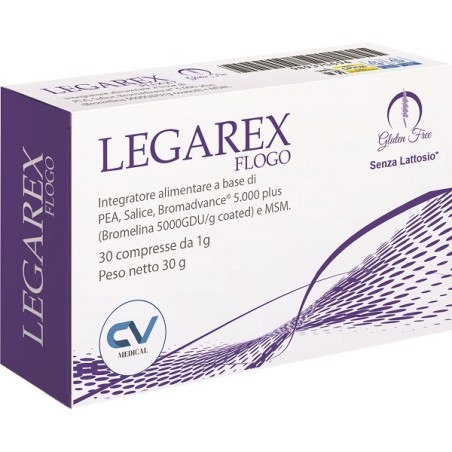 Legarex Flogo 30 Compresse Legarex Flogo 30 Compresse