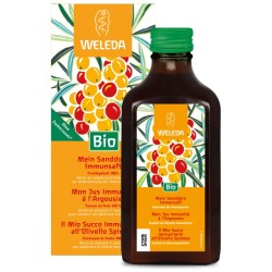 Olivello Spinoso Vital Succo Il Mio Succo Immunitario All'olivello Spinoso 200 Ml