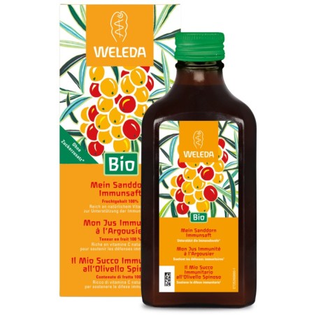 Olivello Spinoso Vital Succo Il Mio Succo Immunitario All'olivello Spinoso 200 Ml