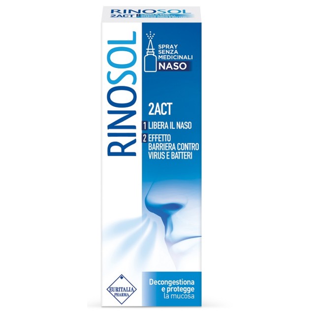 Spray Nasale Rinosol 2act 15 Ml Spray Nasale Rinosol 2act 15 Ml