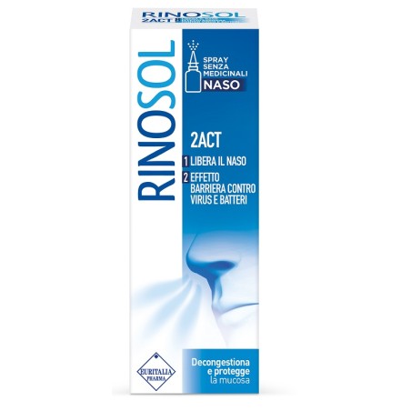 Spray Nasale Rinosol 2act 15 Ml Spray Nasale Rinosol 2act 15 Ml