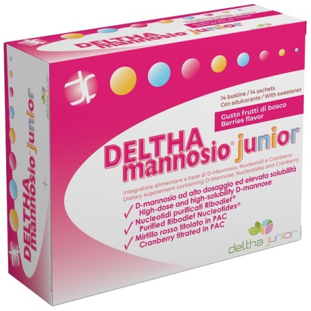 Deltha Mannosio Junior 14 Bustine Deltha Mannosio Junior 14 Bustine