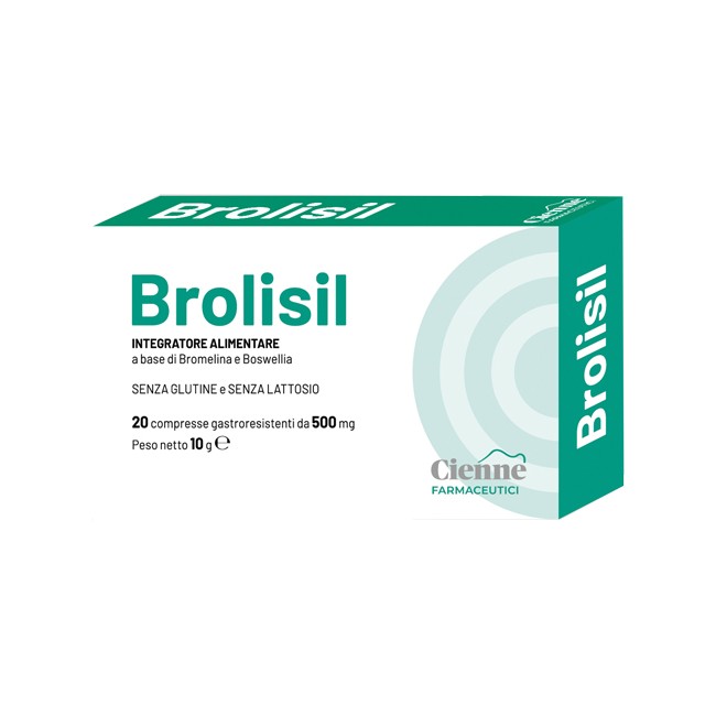 Brolisil 20 Compresse Brolisil 20 Compresse