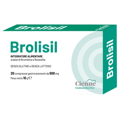 Brolisil 20 Compresse Brolisil 20 Compresse