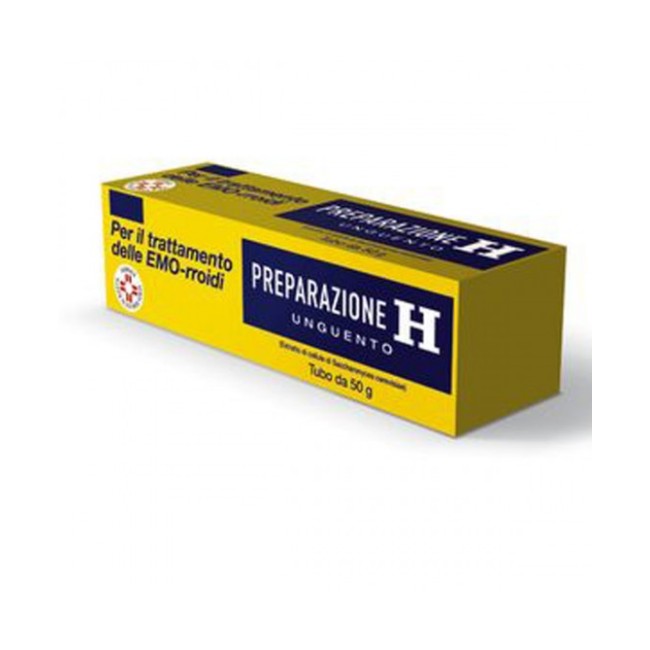 Preparazione H 1,08% Unguento Trattamento Emorroidi 50g Preparazione H 1,08% Unguento Trattamento Emorroidi 50g