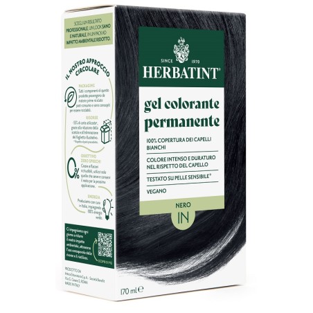 Herbatint 1n Nero 170 Ml