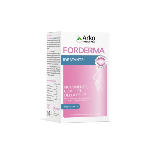 Forderma Idratante 180 Capsule Forderma Idratante 180 Capsule