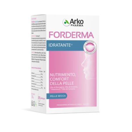 Forderma Idratante 180 Capsule Forderma Idratante 180 Capsule