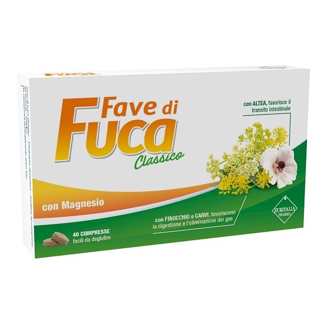 Fave Di Fuca Classico 40 Compresse New Fave Di Fuca Classico 40 Compresse New