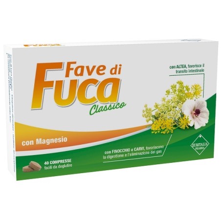 Fave Di Fuca Classico 40 Compresse New Fave Di Fuca Classico 40 Compresse New