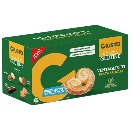 Giusto Senza Glutine Ventaglietti 80 G Giusto Senza Glutine Ventaglietti 80 G