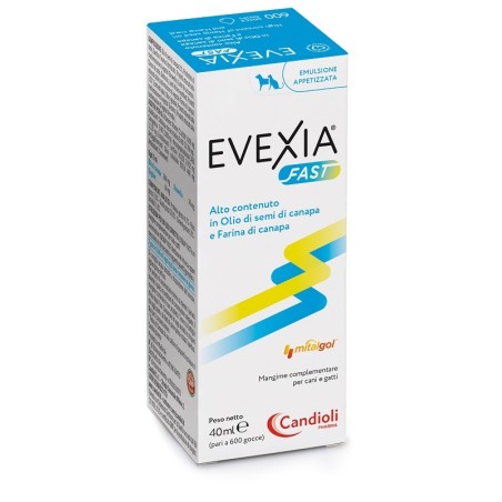 Evexia Fast Gocce 40 Ml Evexia Fast Gocce 40 Ml