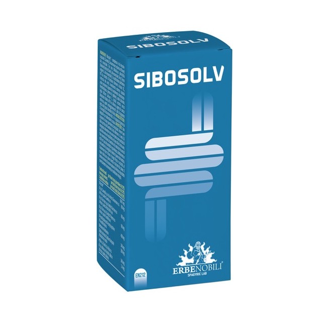 Sibosolv 60 Capsule Acidoresistenti Sibosolv 60 Capsule Acidoresistenti
