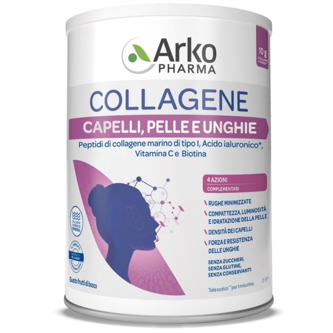 Collagene Capelli Pelle Unghie 260 G Collagene Capelli Pelle Unghie 260 G