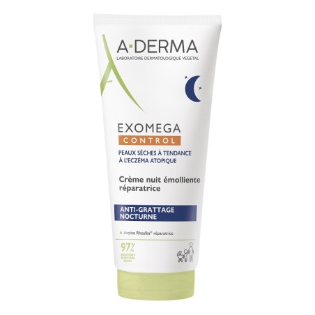Exomega Control Crema Notte 200 Ml Exomega Control Crema Notte 200 Ml